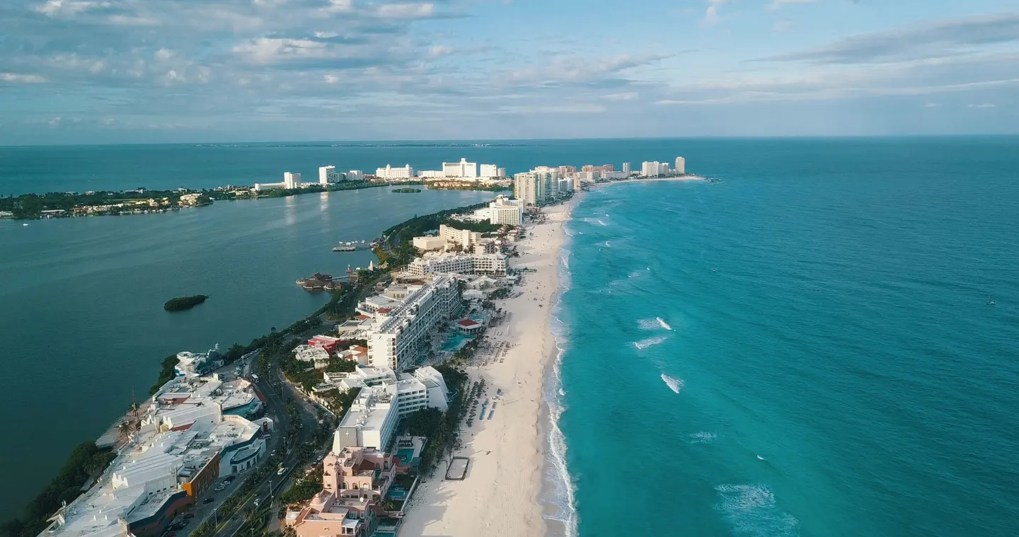 Dovolenka v Cancúne v Mexiku
