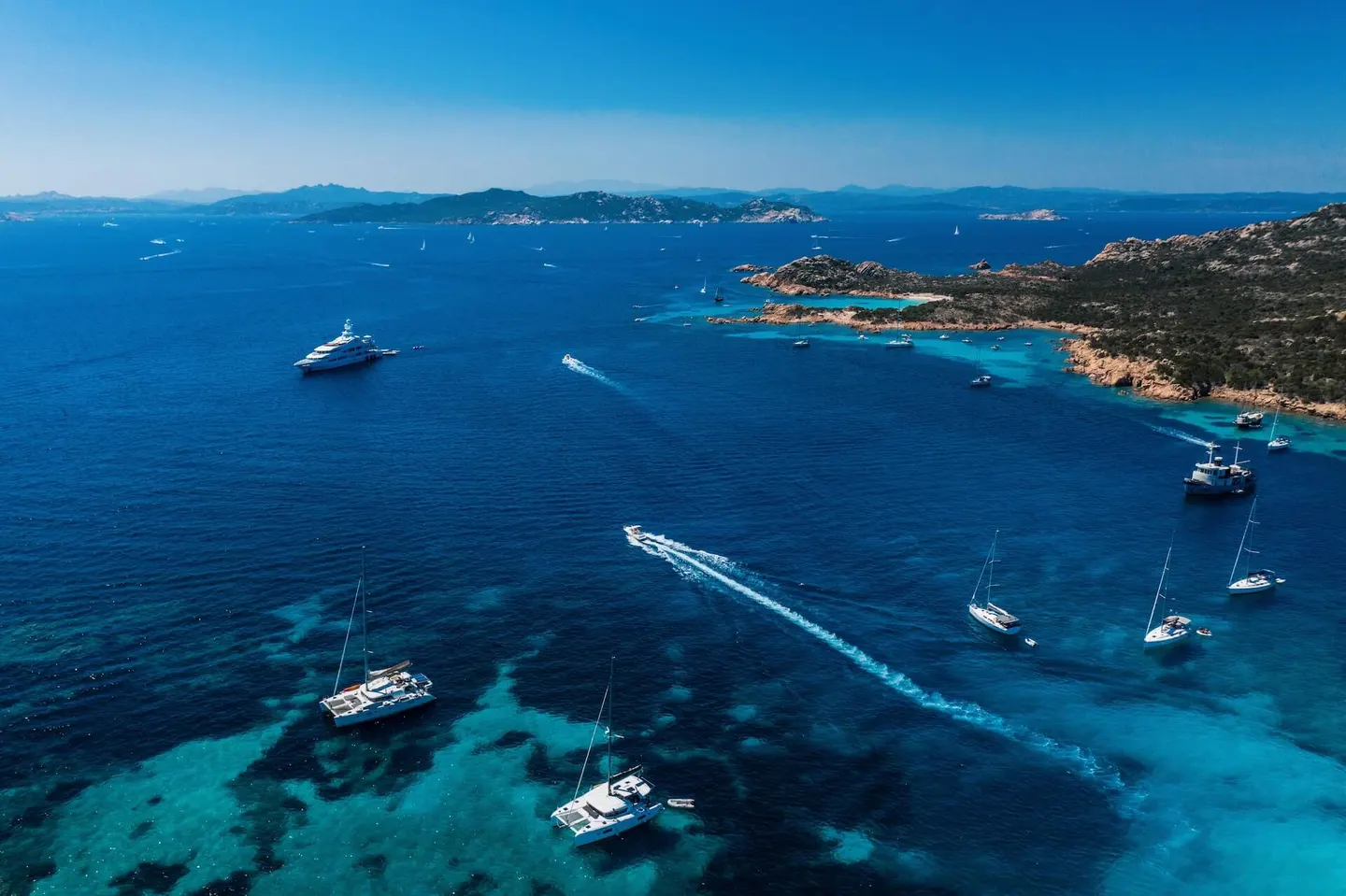 Sardinia plaž